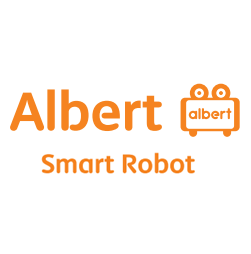 Logo Albert Smart Robot