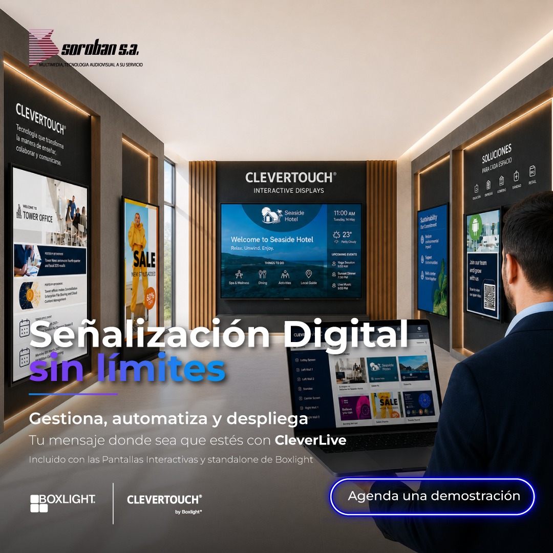 Señalización Digital sin Límites