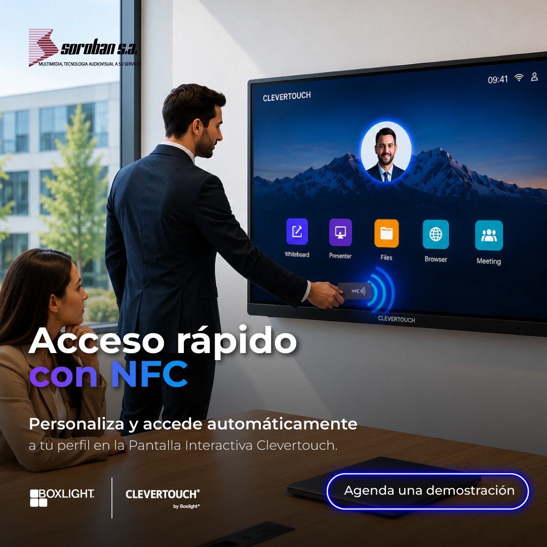 Acceso Rápido con NFC