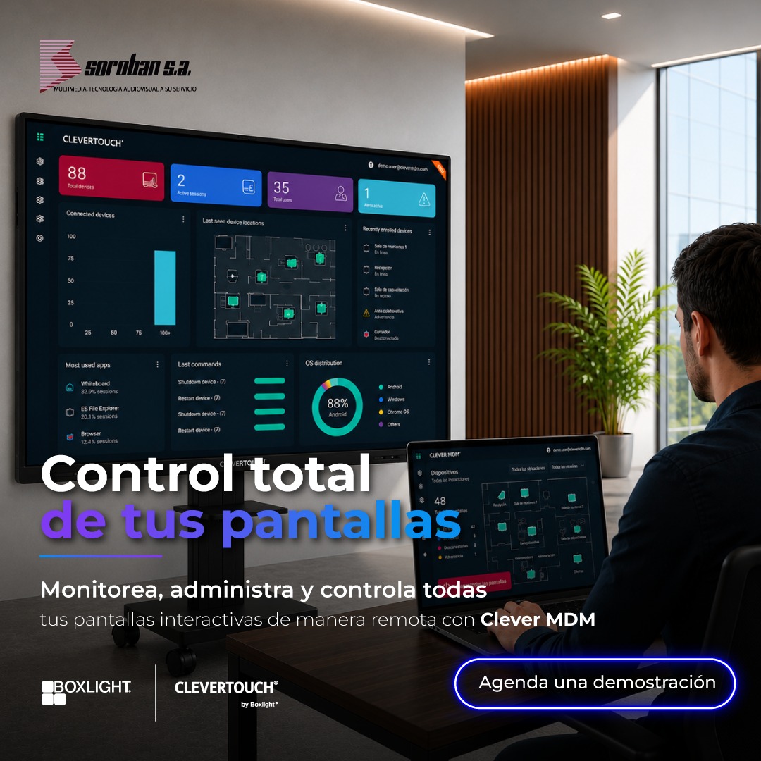 Control Total de tus Pantallas