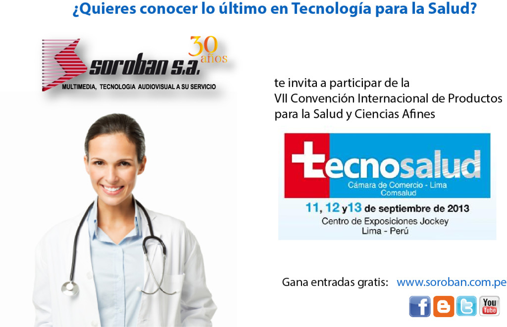 Tecnosalud 2013 – VII Convención Internacional de Productos para la Salud