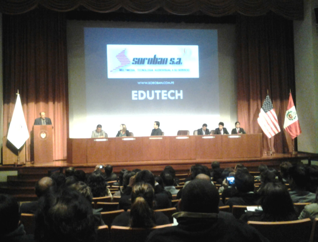 EDUTECH - Presentación por SOROBAN S.A.