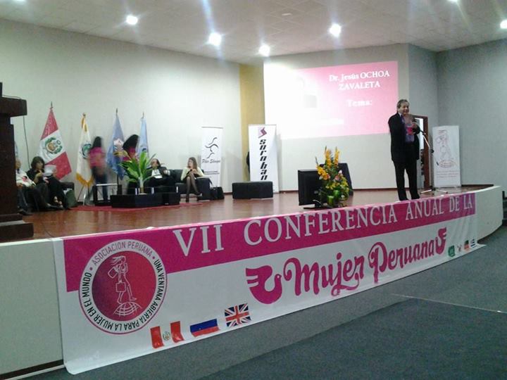 VII CONFERENCIA ANUAL DE LA MUJER PERUANA