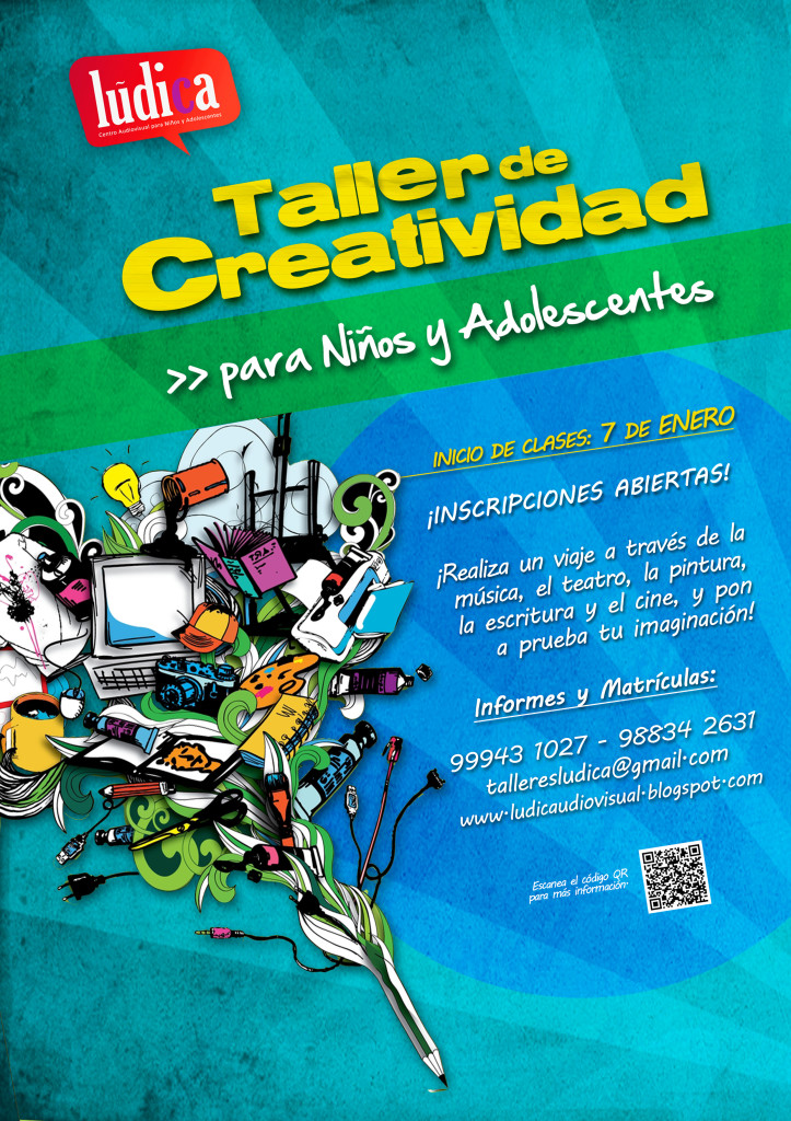 Ludica para niños y adolescentes