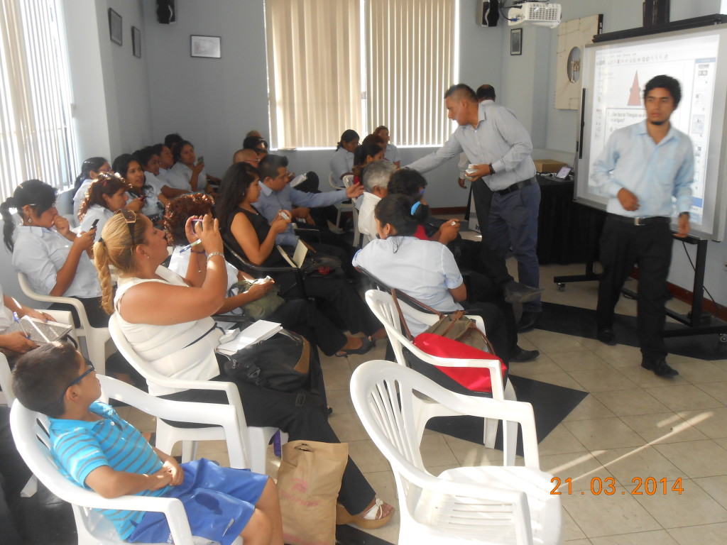 Aulas Multimedia - Marzo 2014