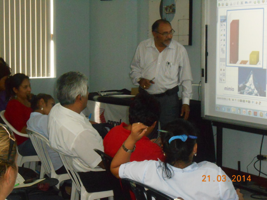 Aulas Multimedia 2.0 – El Nuevo Salón de Clases Mimio