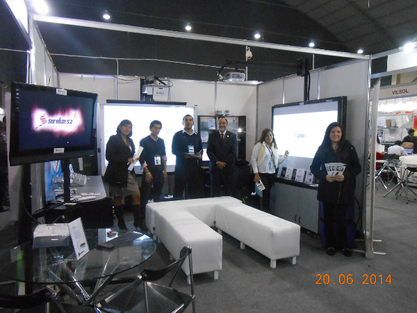 SOROBAN en el EXPOTIC 2014 – Tercera Feria Internacional de Tecnología, Informática y Comunicaciones