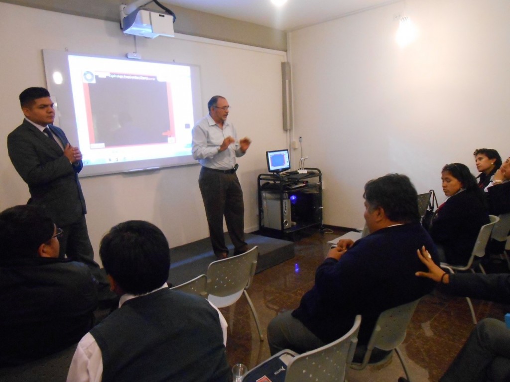 Taller de Actualización Tecnológica – Aulas Multimedia 2.0
