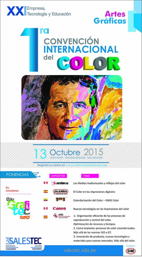 1RA CONVENCIÓN INTERNACIONAL DEL COLOR – SOROBAN 2015