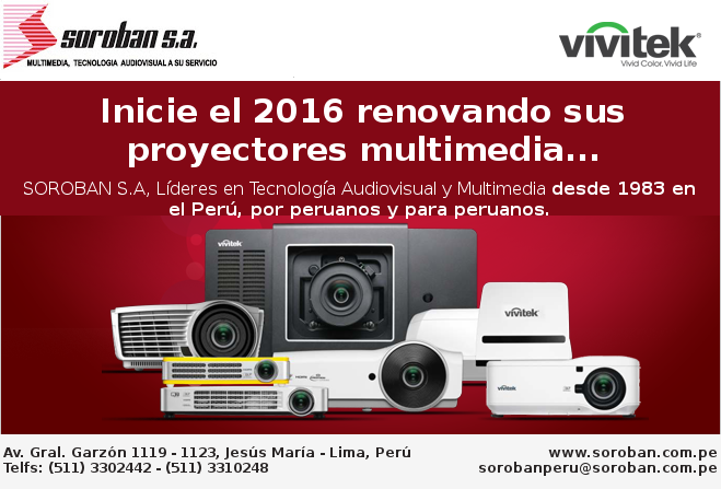 Proyectores Vivitek – Numerosas Características Para Vivir una Experiencia Excepcional