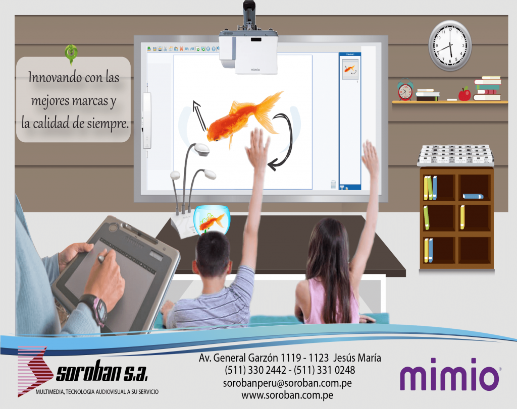 Soluciones Digitales e Interactivas para la Colaboración en el Aula