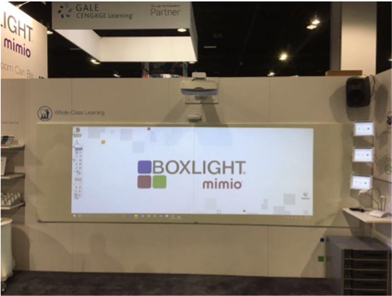 Boxlight Mimio gana premio “Best in Show” en Tech & Learning  ISTE 2016 por tercer año consecutivo