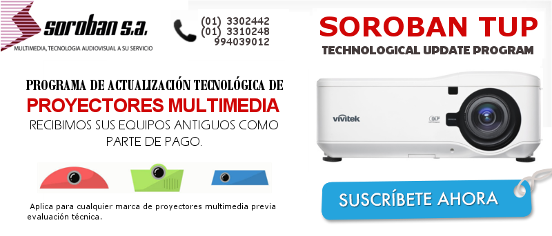 Programa de Actualización Tecnológica – SOROBAN TUP