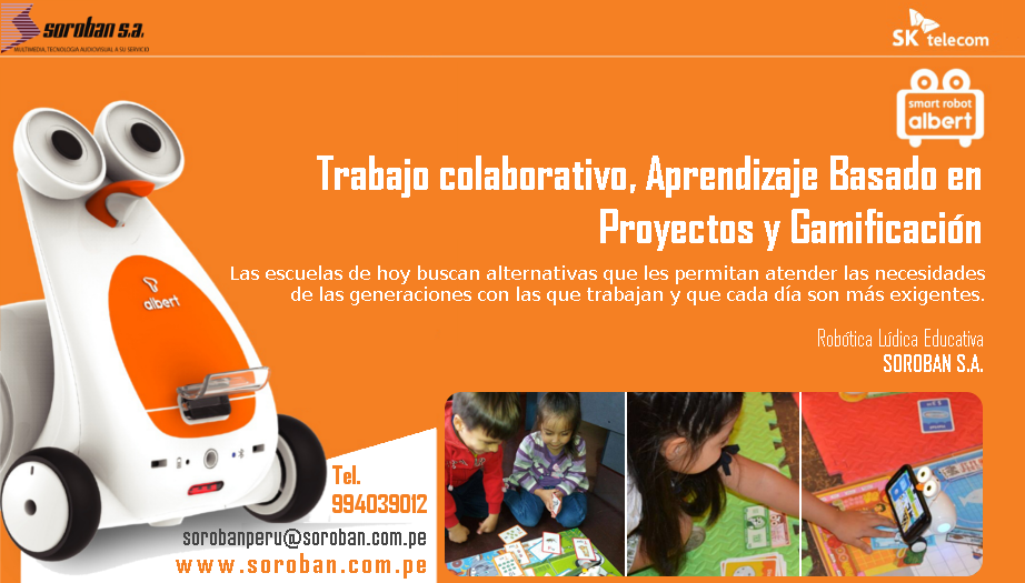 Robótica Lúdica Educativa: Trabajo Colaborativo, Aprendizaje Basado en Proyectos y Gamificación