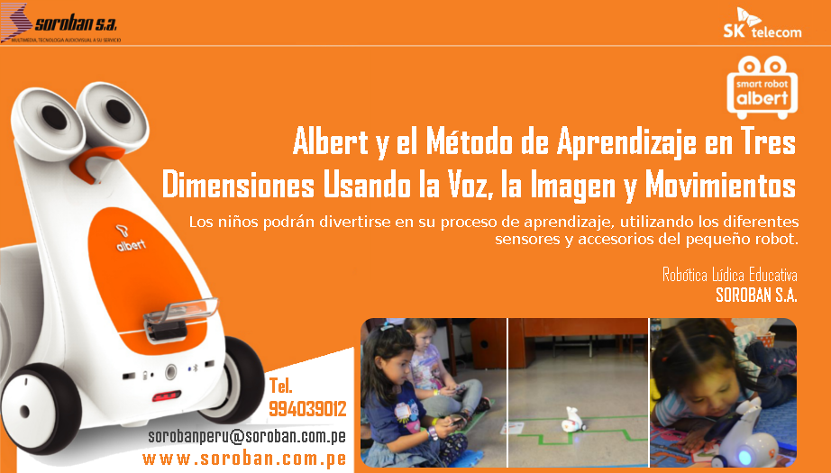 Robótica Lúdica Educativa: El Aprendizaje en Tres Dimensiones Usando la Voz, la Imagen y Movimientos