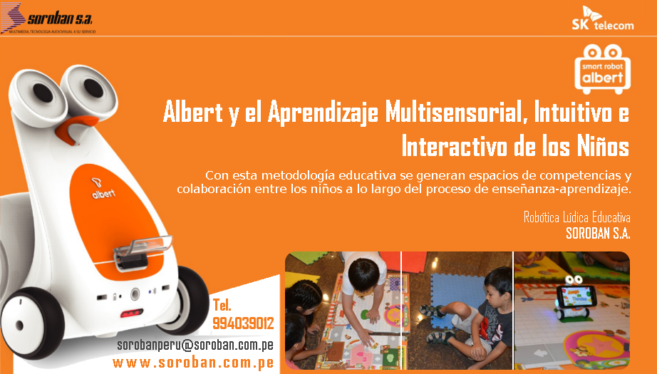 Robótica Lúdica Educativa: El Aprendizaje Mutisensorial, Intuitivo e Interactivo de los Niños