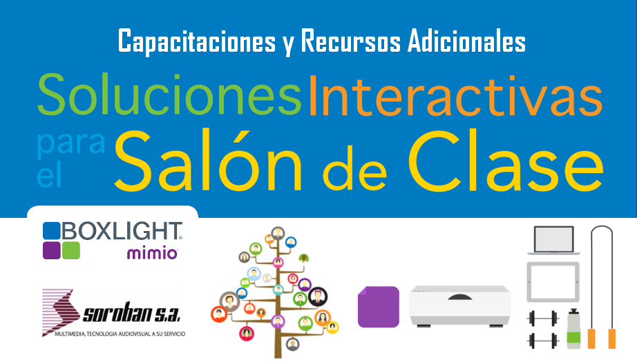 Boxight Mimio: Capacitación & Recursos Adicionales
