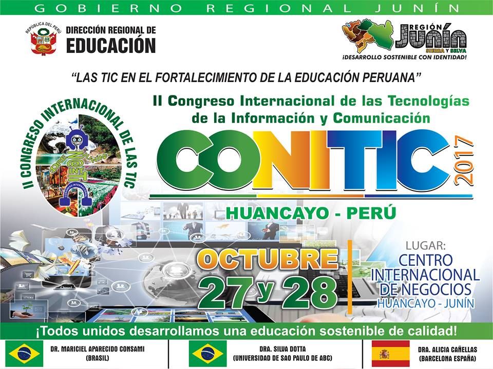 CONITIC 2017 – II Congreso Internacional De Tecnología De La Información y Comunicación