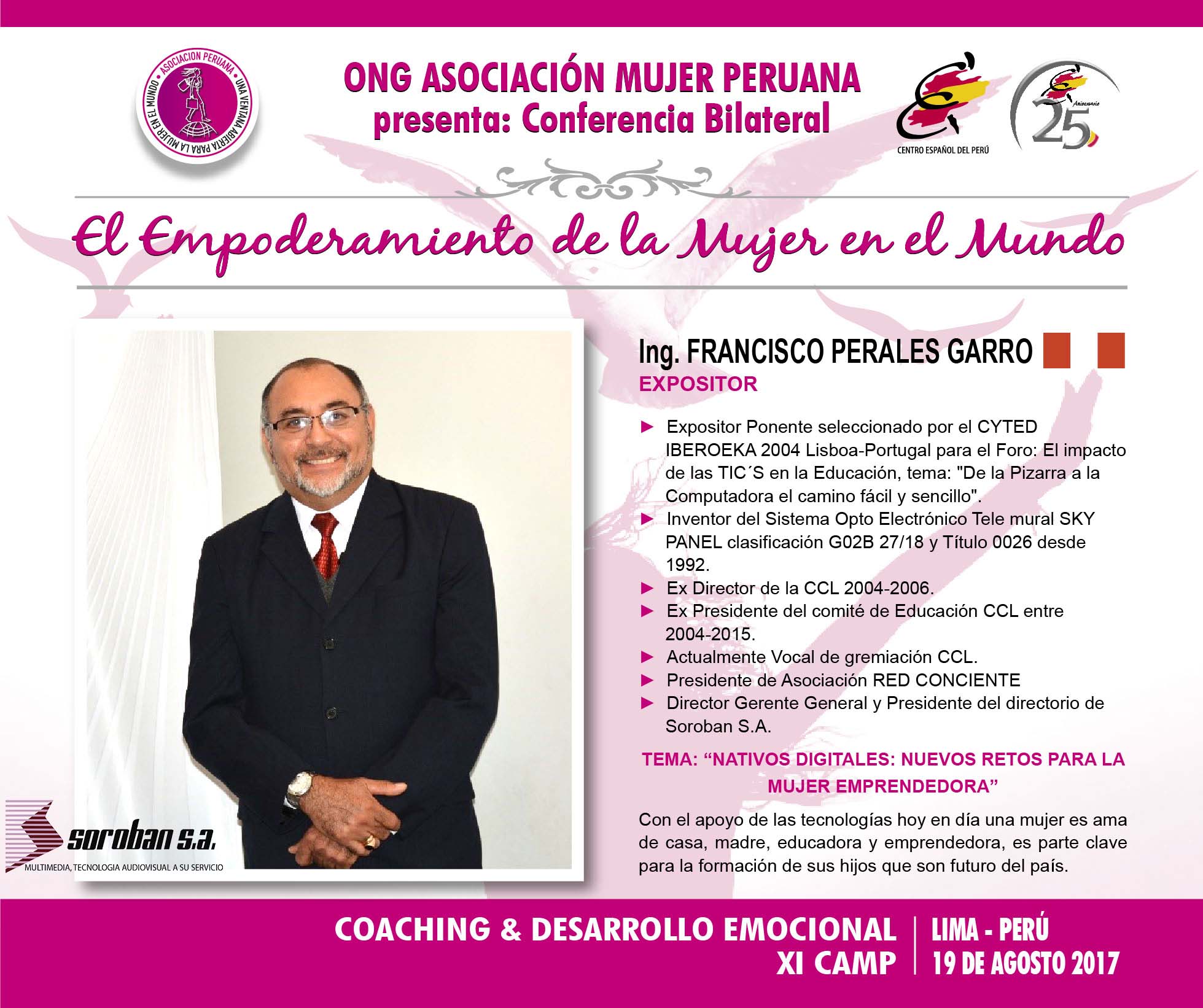 Expositor Francisco Perales