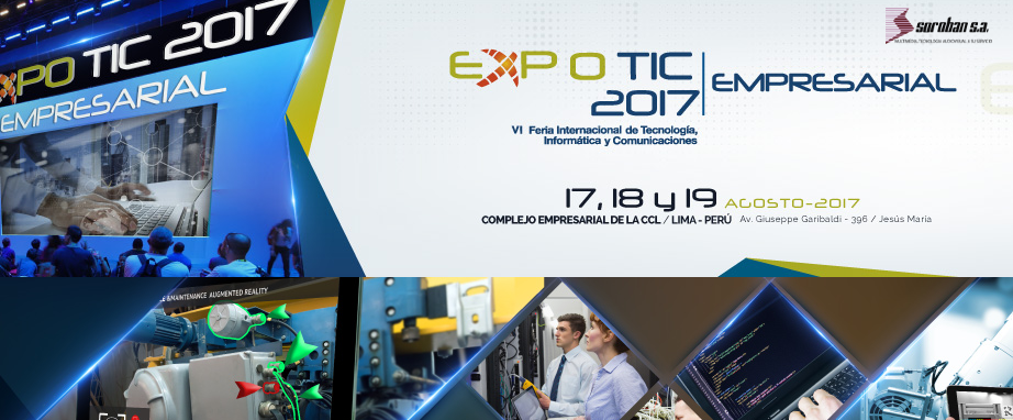 EXPOTIC 2017  – VI Feria Internacional de Tecnología, Informática y Comunicación