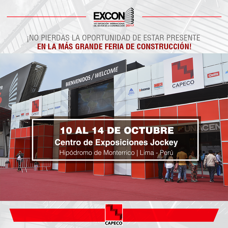 EXCON 2017 – XXII Exposición Internacional del Sector de la Construcción