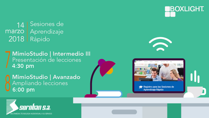 Boxlight Mimio: Aprendizaje Rápido Para Docentes Sesión 7 y 8