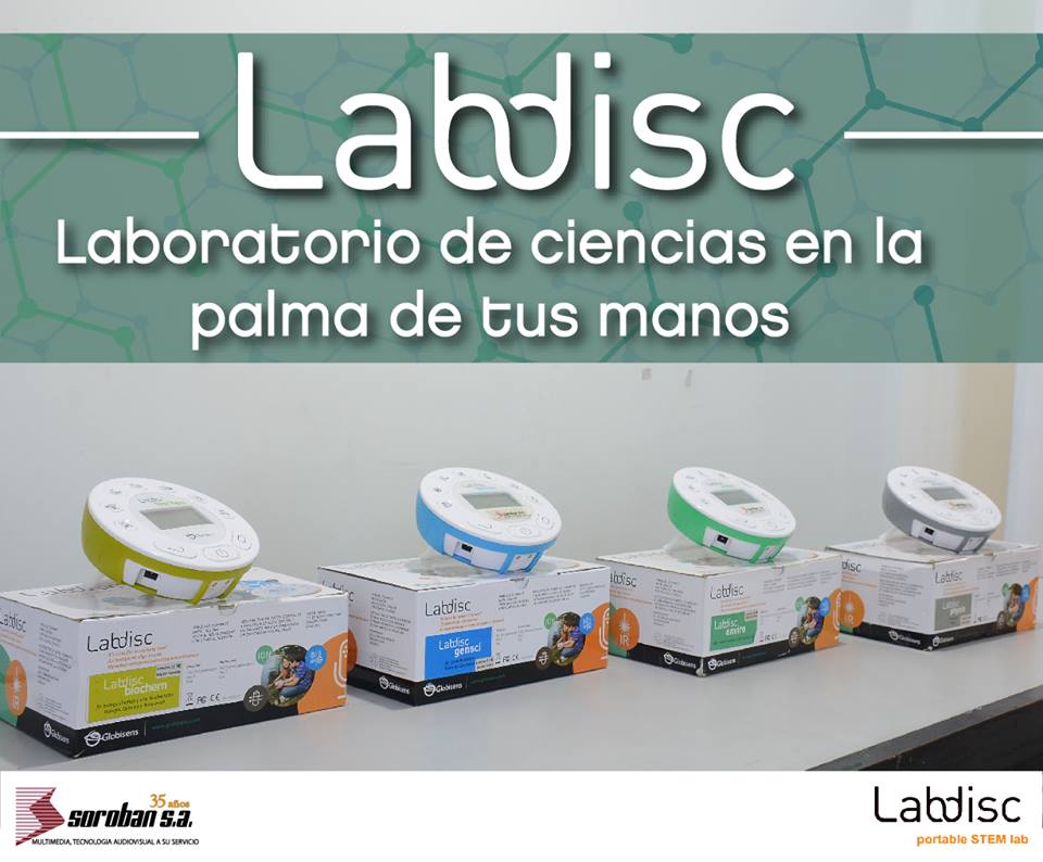 Labdisc: Recolector de Datos Sin Tener Que Usar Un Computador