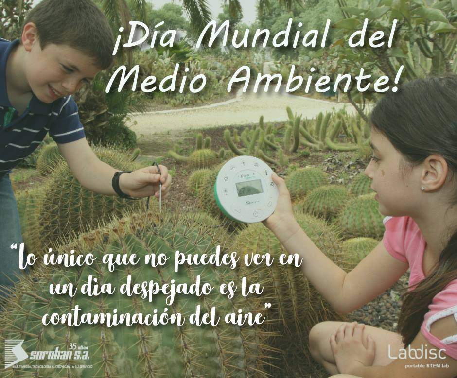 Labdisc en el Día Mundial del Ambiente