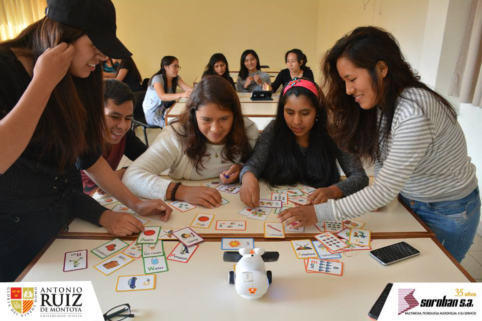 Curso de Actualización en Tecnologías Educativas en la Universidad Antonio Ruiz de Montoya