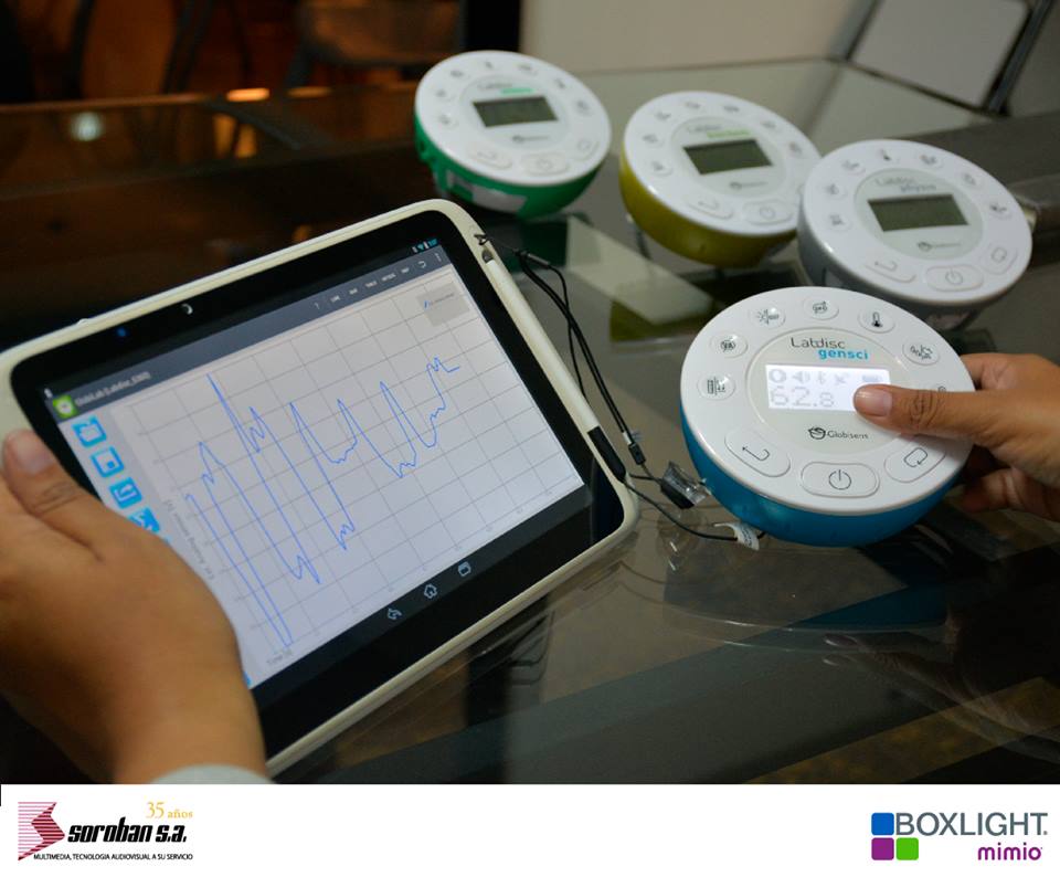 Globilab: Software de Análisis de Datos Recolectados con los Sensores Labdisc