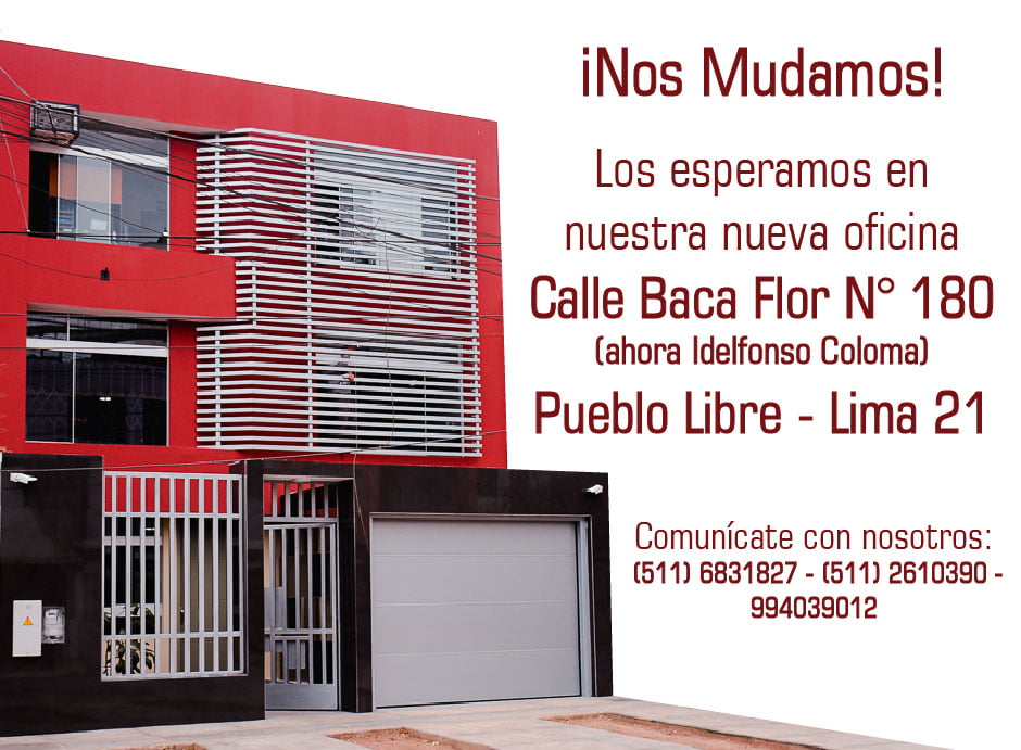 ¡Nos Mudamos!
