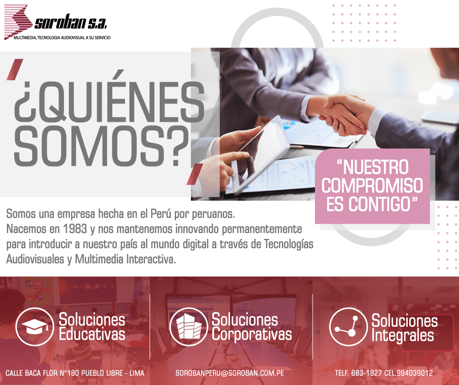 CONOCE MÁS A SOROBAN
