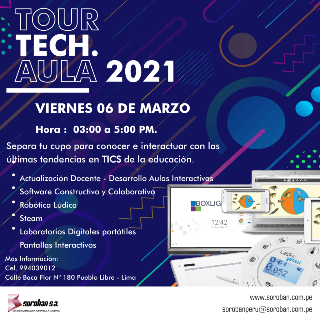 TOUR TECH AULA 2021
