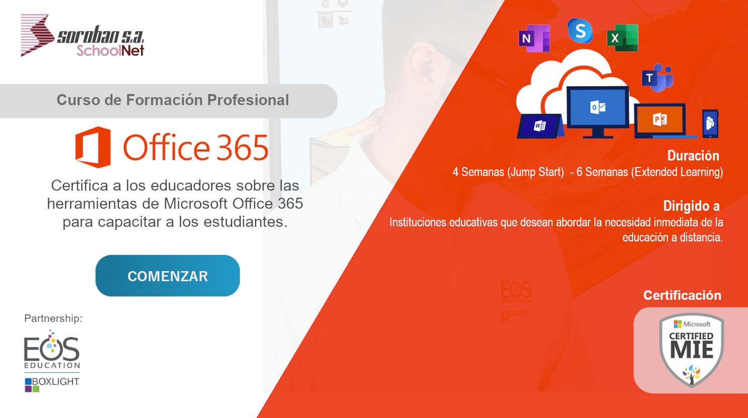 Microsoft Office 365: Curso de Certificación y Formación Profesional