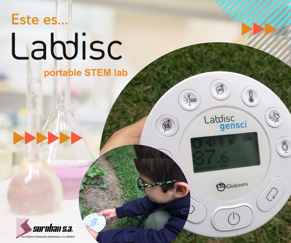 Laboratorios de ciencias Portátiles