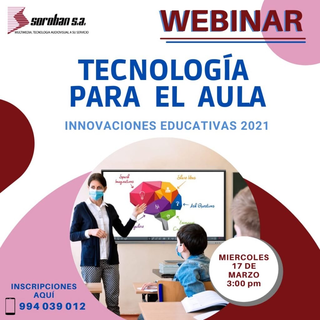 Webinar: Tecnología para el aula