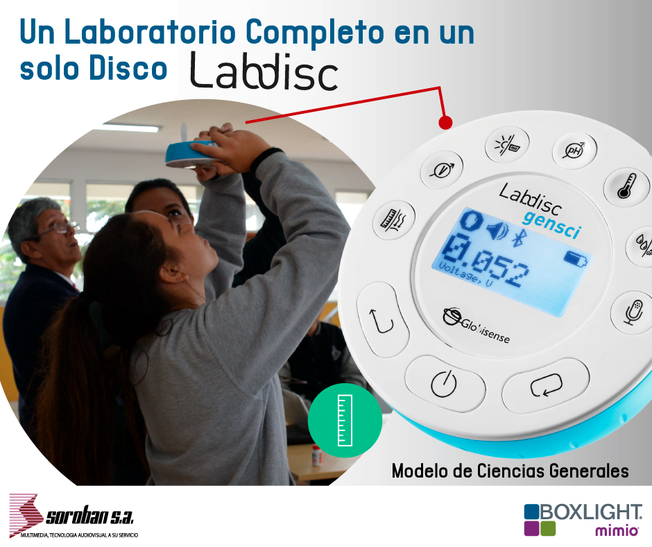 Aprendizaje vivencial con Labdisc