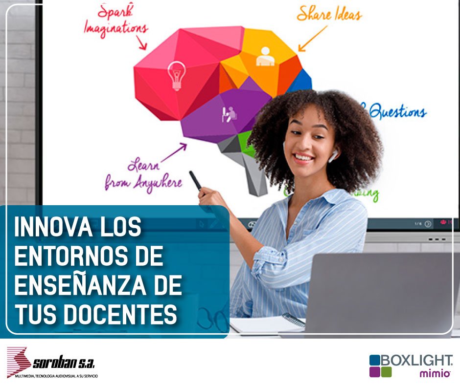 Innova los entornos de enseñanza
