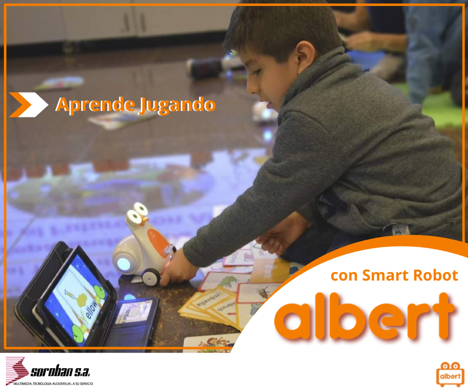 La educación de tu hijo con Albert Smart Robot