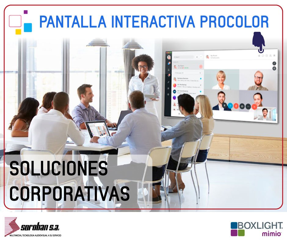 Las pantallas Interactivas en directorios