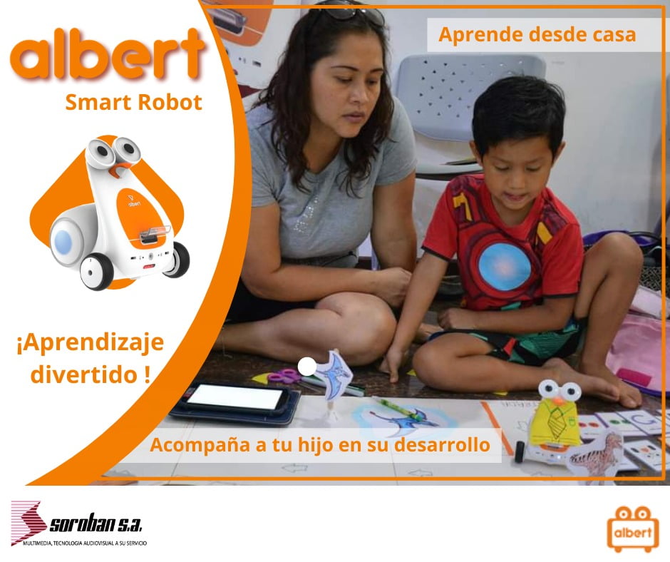 La Gamificación con Albert Smart Robot