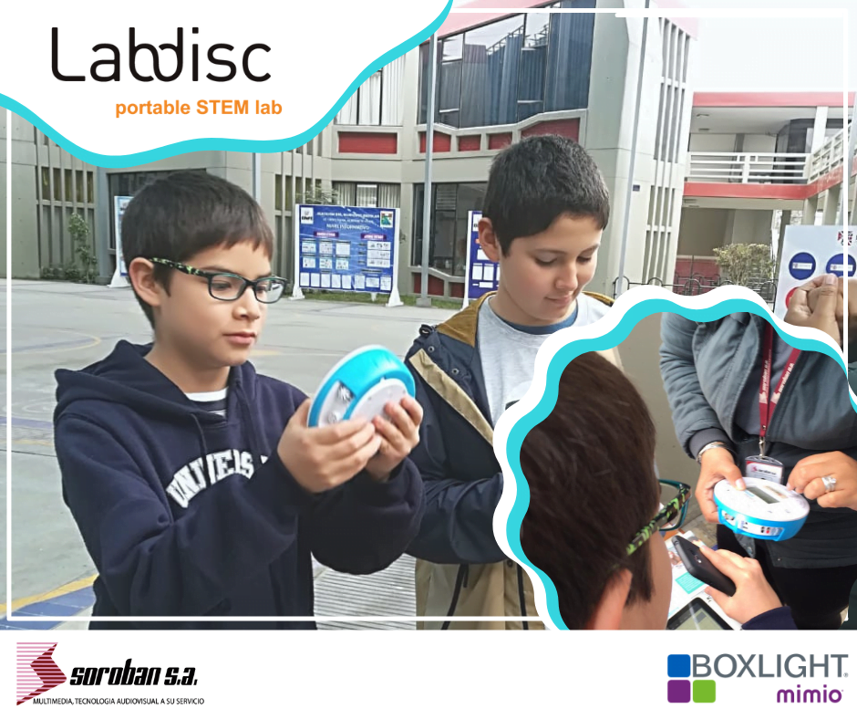 Crea experiencias de Aprendizaje únicas con Labdisc