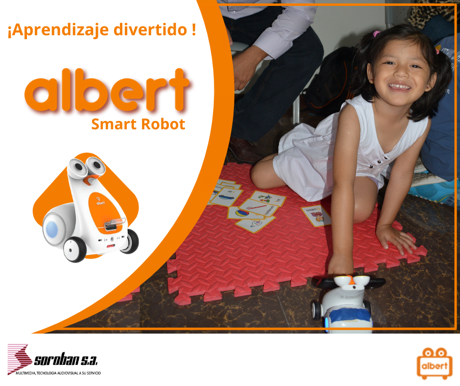 Albert Smart Robot: El compañero perfecto para aprender mientras te diviertes