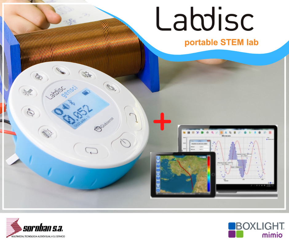 Laboratorio de ciencias portátil – Labdisc