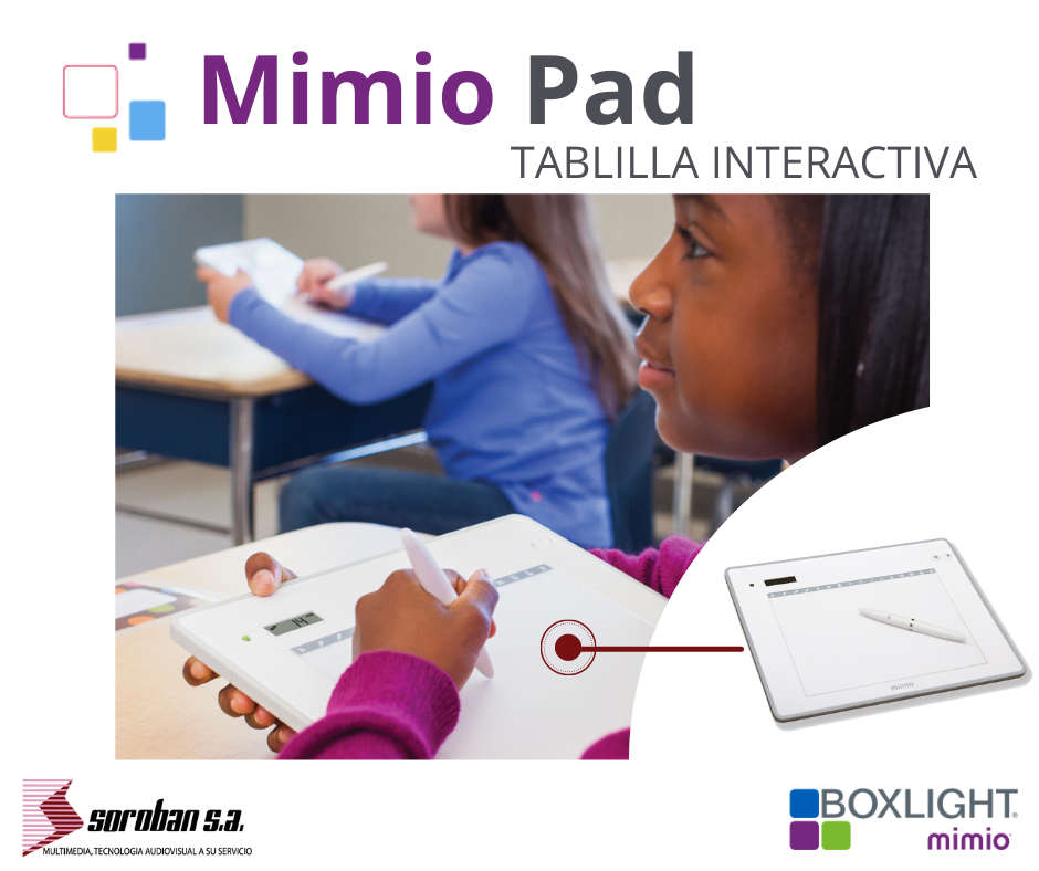 Tablilla Interactiva MimioPad