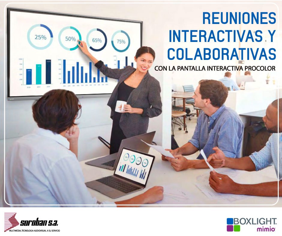 Reuniones interactivas y colaborativas