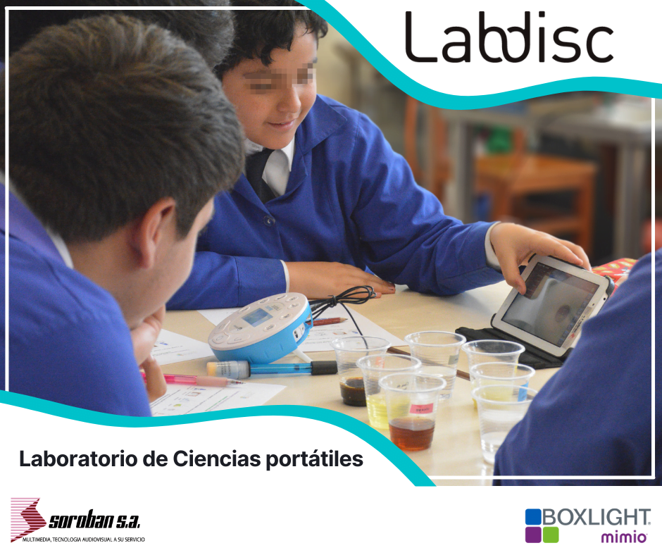 Presentamos mejores formas de aprender con los laboratorios portátiles