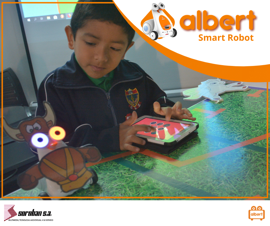 Personaliza Albert Smart Robot a tu manera