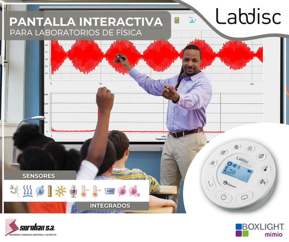 Pantalla Interactiva para Laboratorios de Física