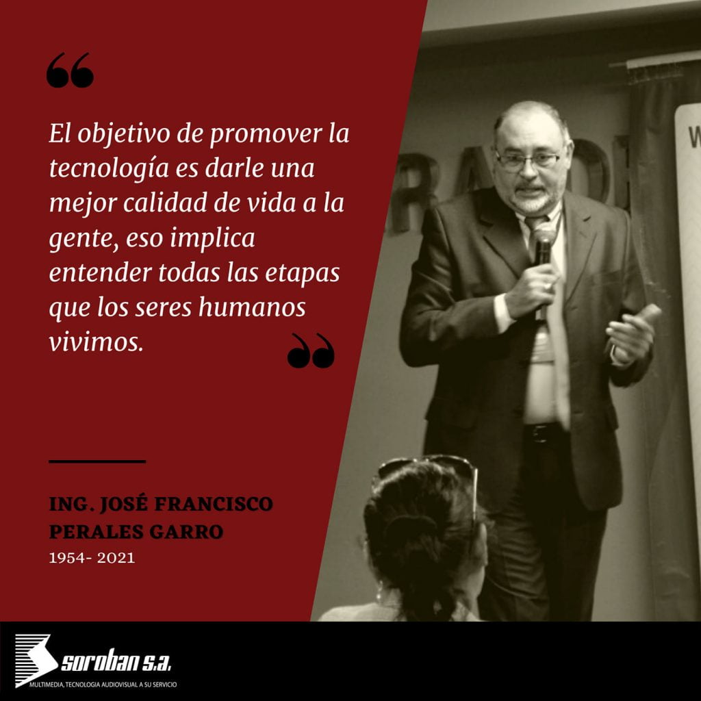 ING. JOSÉ FRANCISCO PERALES GARRO.